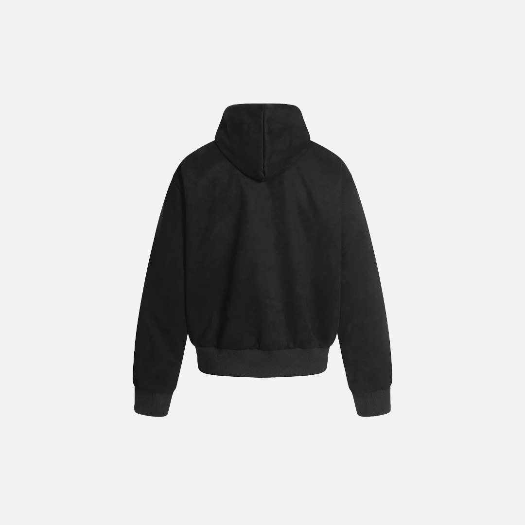 Autumn Leopard Spliced Hooded Sweatshirt - Luxuryurbanwear