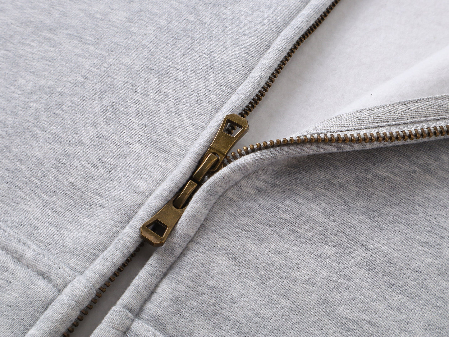 Boxy Zip-Up Hoodie - Luxurystreetwear