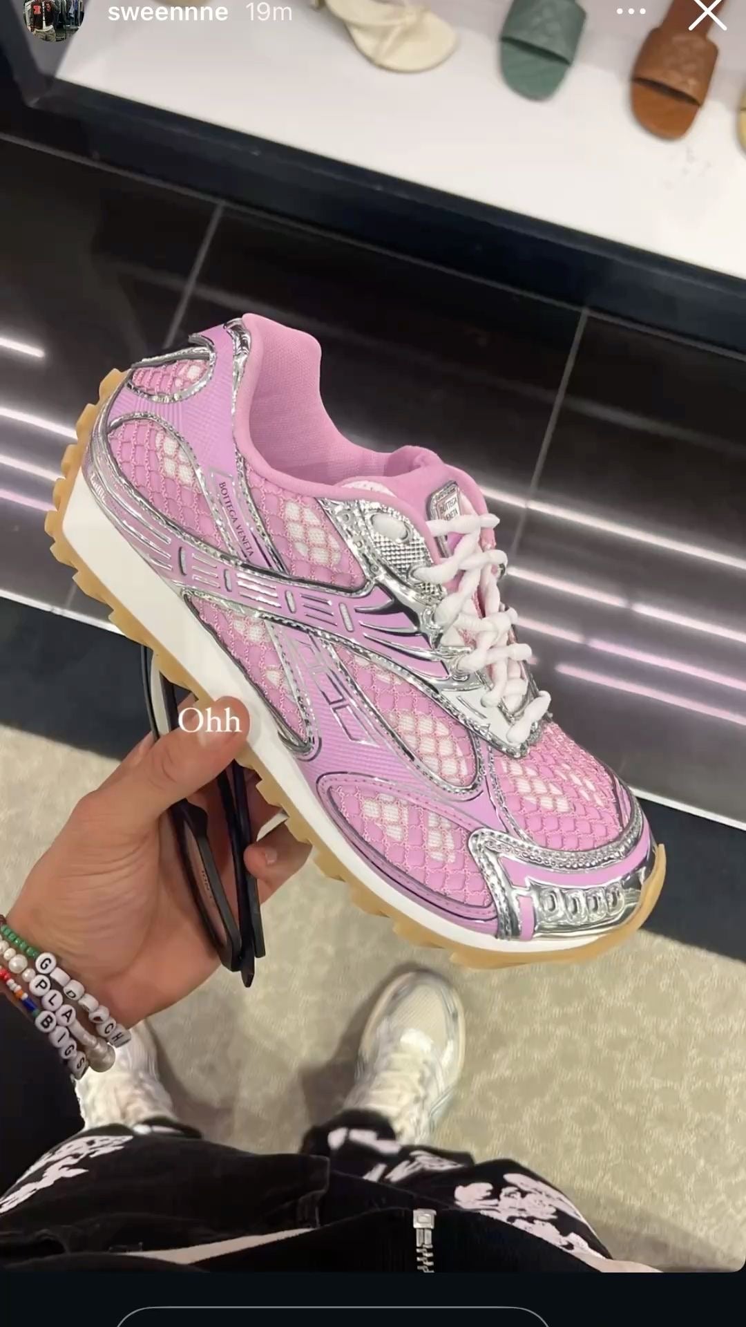 Bottega Veneta Orbit Sneakers