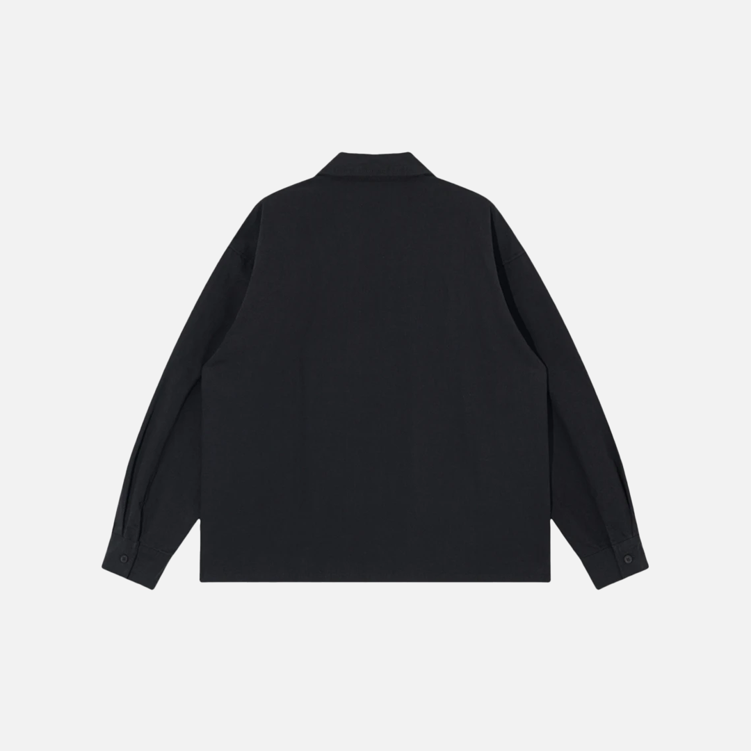 Loose Durable Striped Long Sleeve Casual Shirt - Luxuryurbanwear