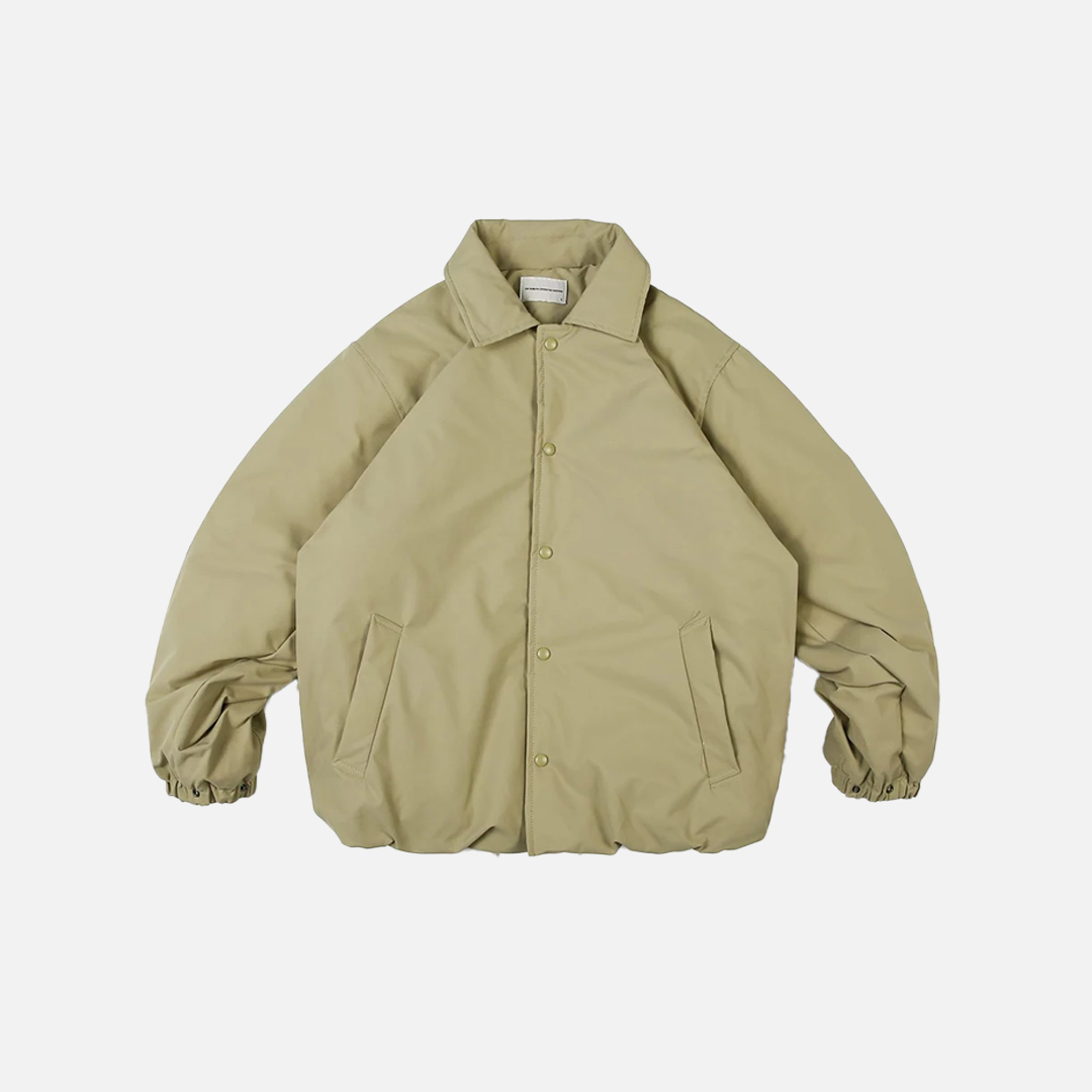 Warm Thicken Japan Style Padded Puffer Jacket - Luxuryurbanwear
