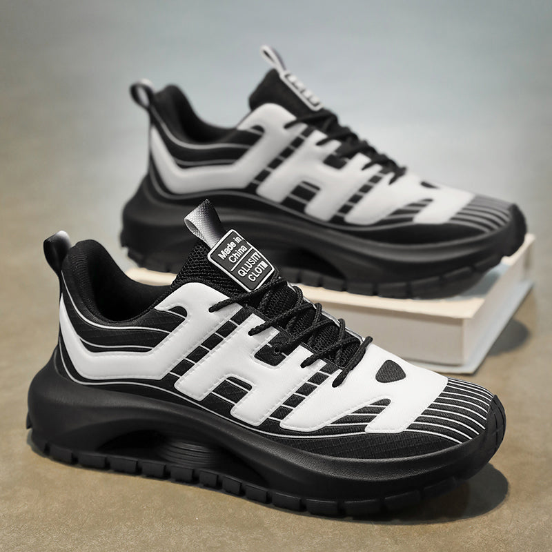 ‘Stratos Edge’ T84 Sneakers - Luxuryurbanwear