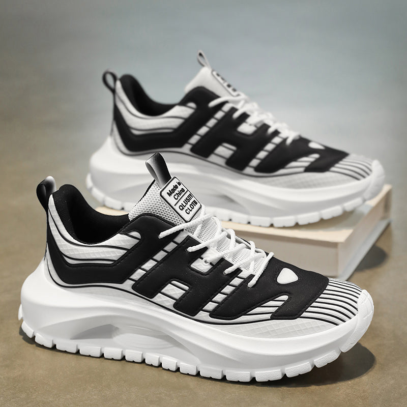 ‘Stratos Edge’ T84 Sneakers - Luxuryurbanwear
