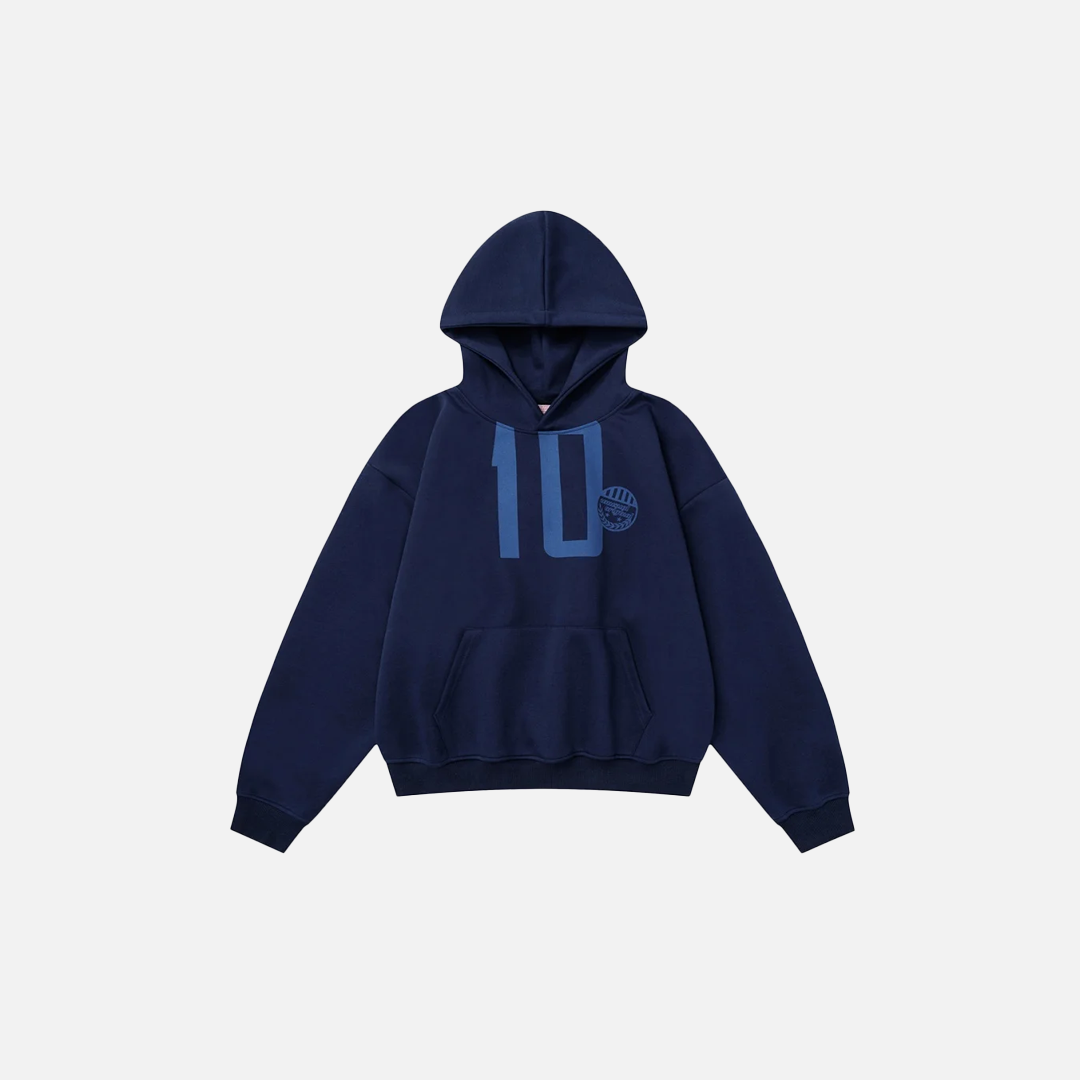 Oversize Retro High Street Double-Sided Hoodie - Luxuryurbanwear