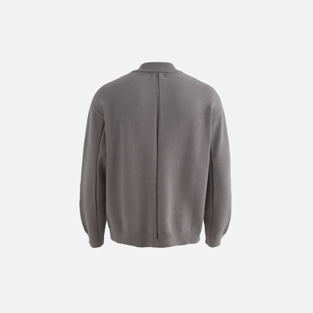 Winter Cozy Twist Knit Single Breasted Button Cardigan - Luxuryurbanwear