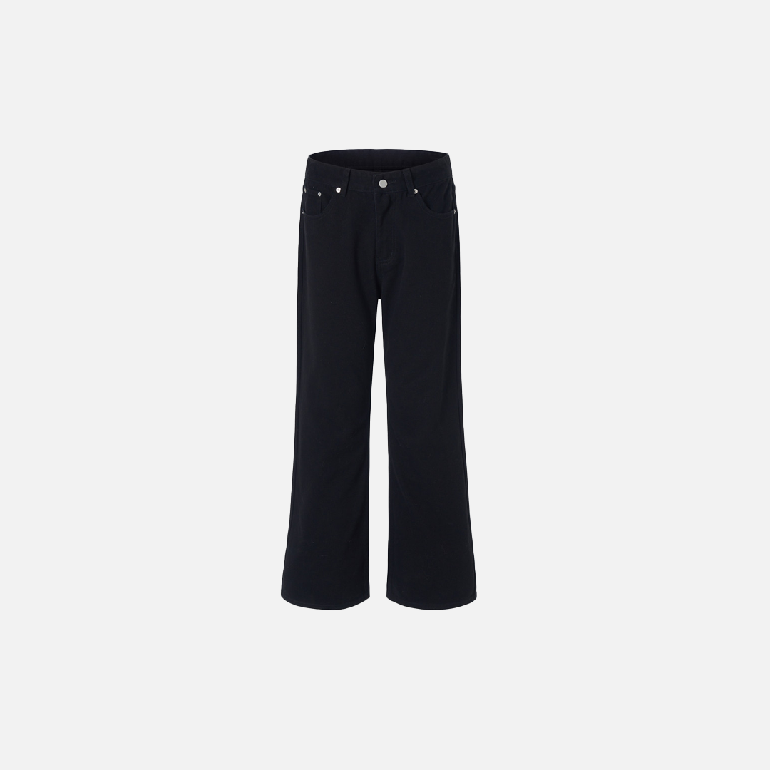 Streetwear Chic Colorful Relaxed Wide-leg Denim Jeans - Luxuryurbanwear