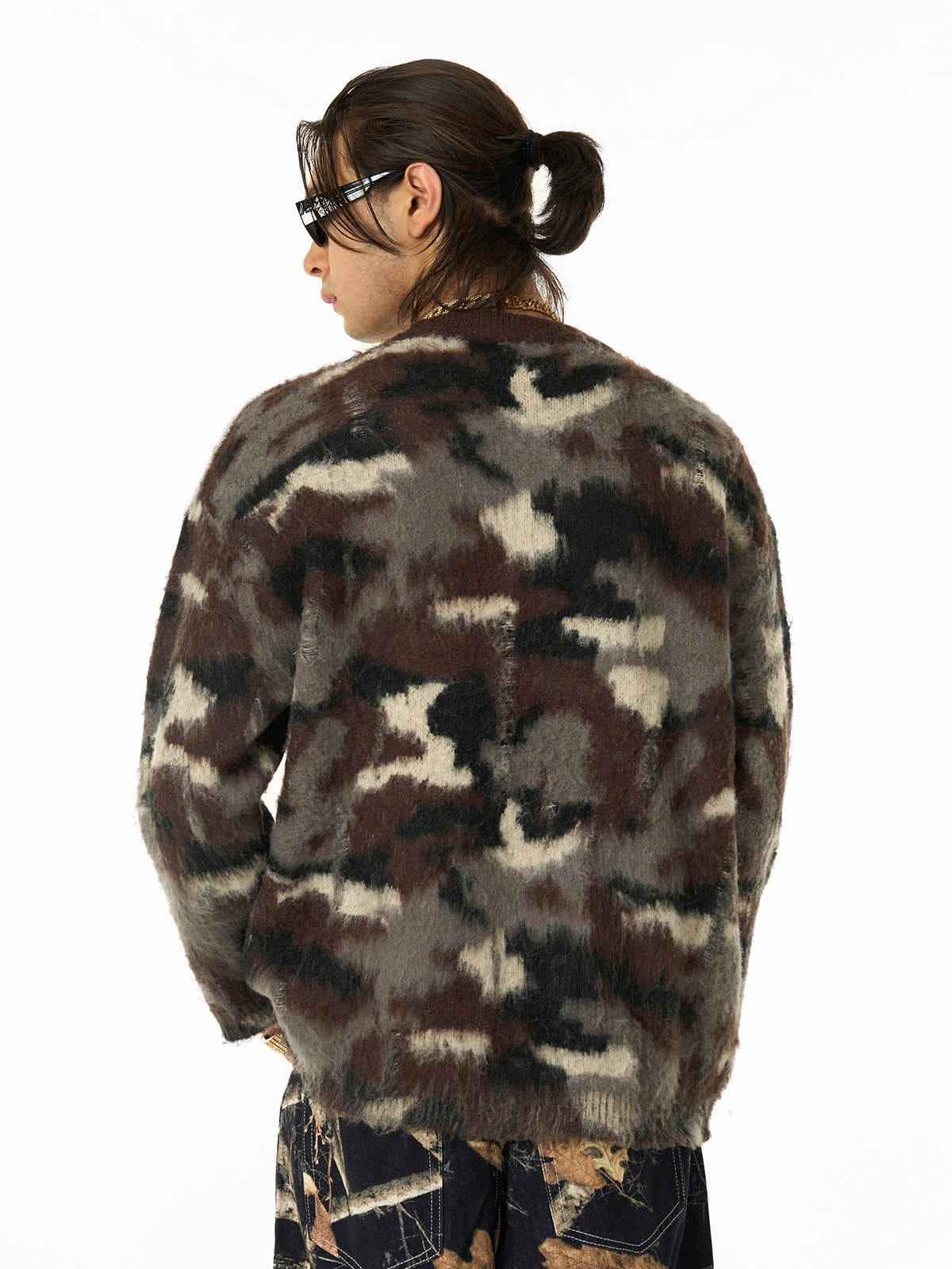Sweat Camo Crew