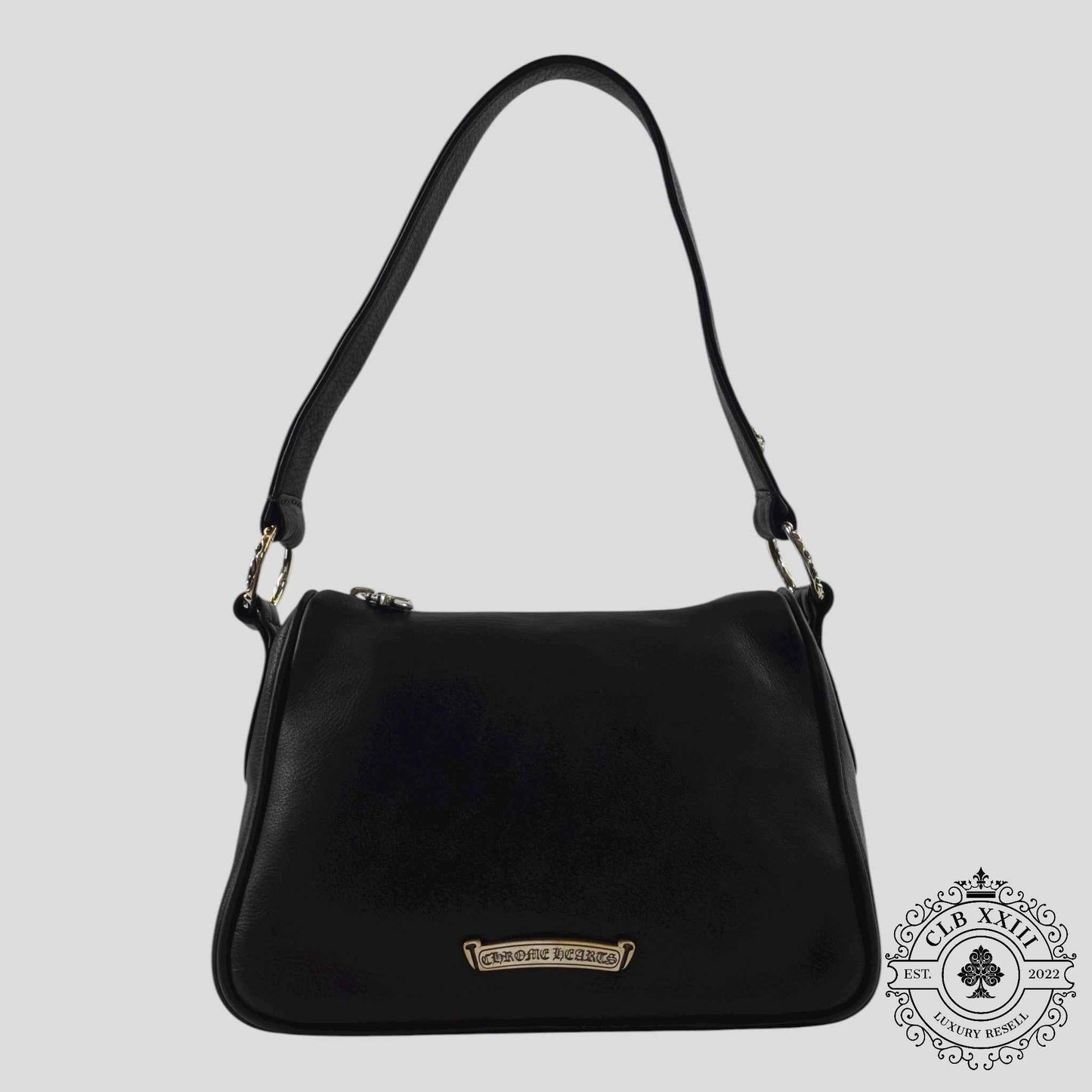 Chrome Hearts Chicken Nugget Bag in Black