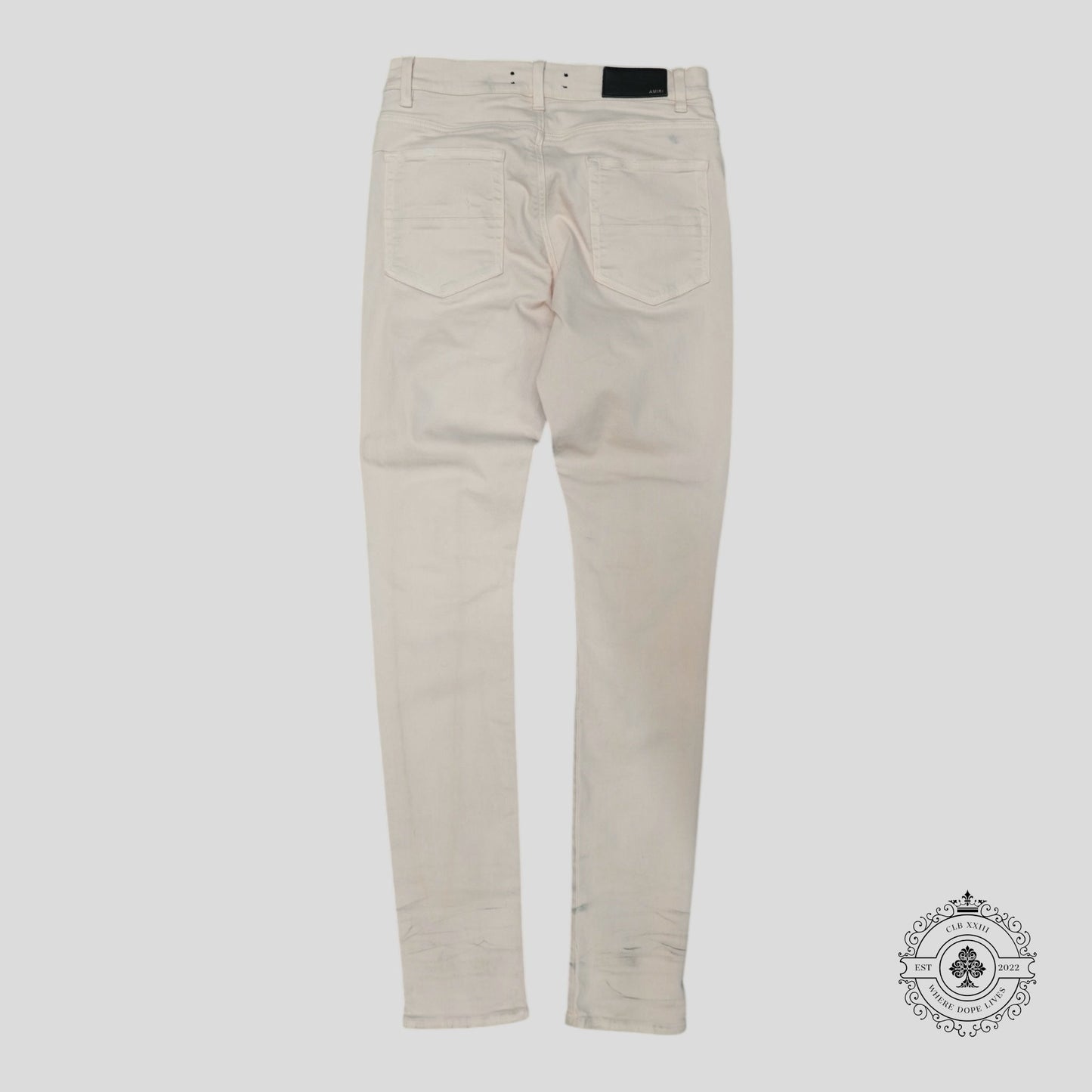 Amiri MX1 Jeans in Pink - Preowned