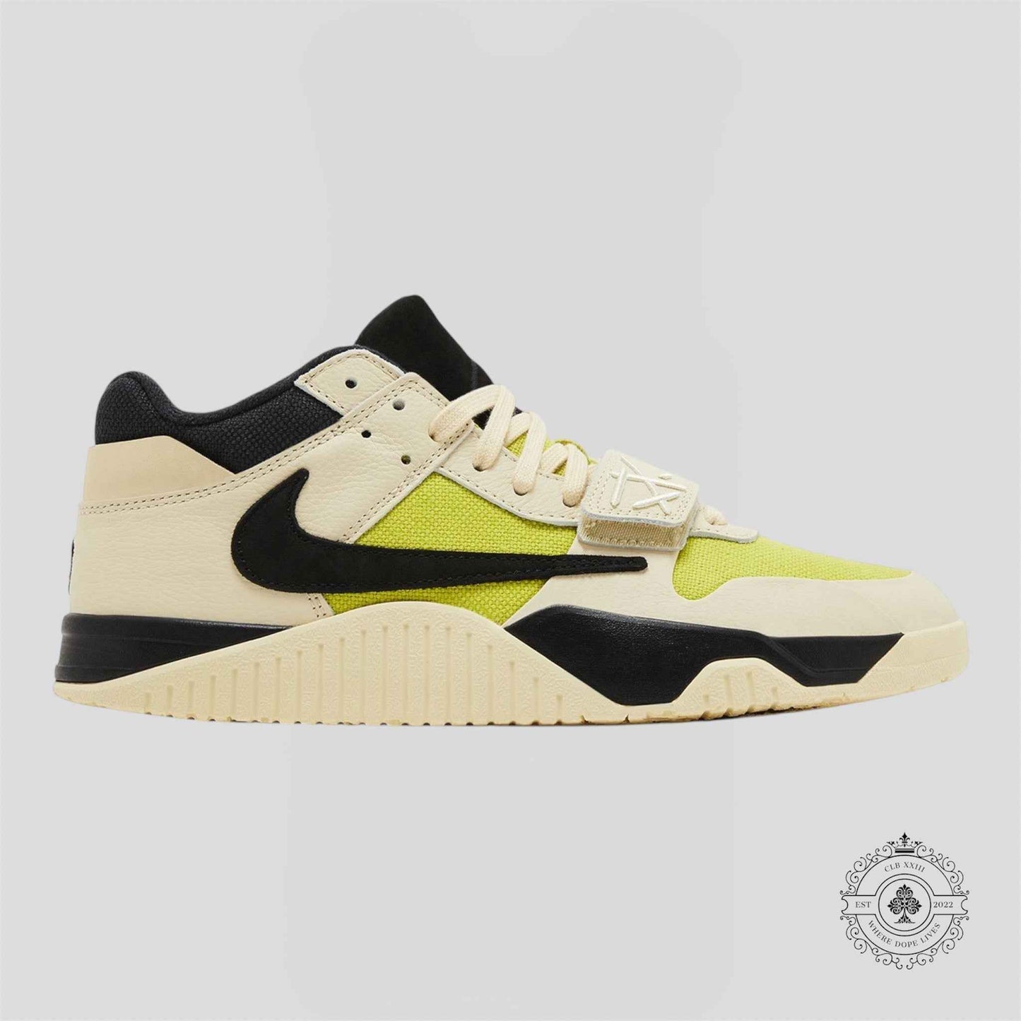 Air Jordan Jumpman Jack TR Travis Scott Bright Cactus