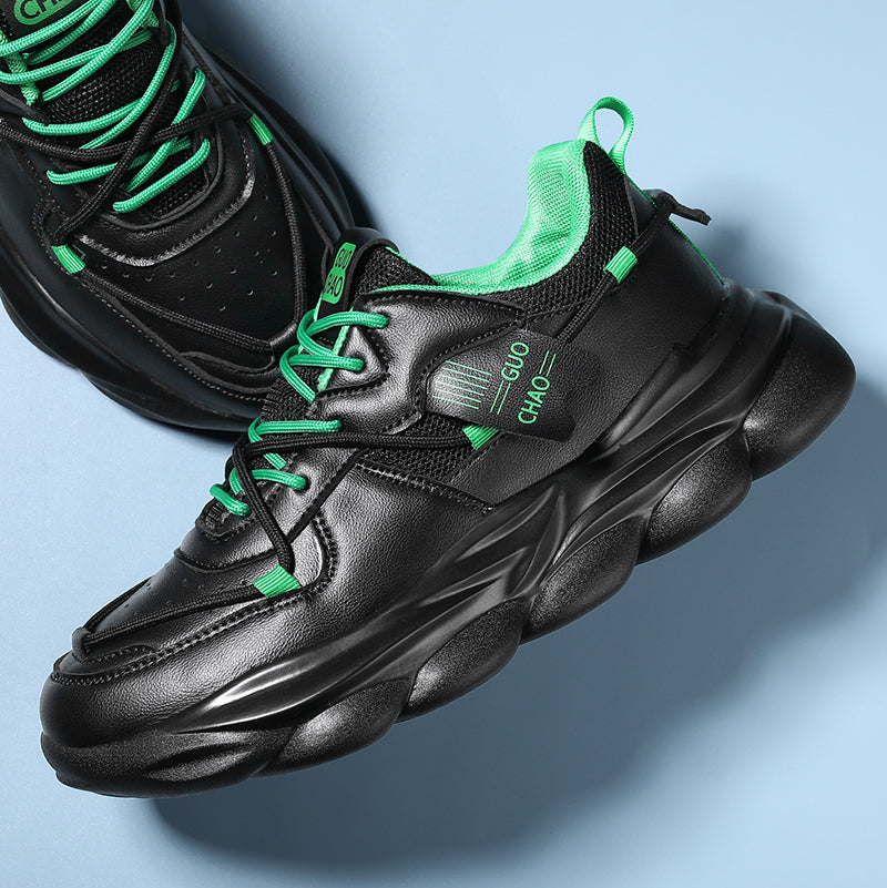 ‘Elysium Echo’ T84 Sneakers - Luxuryurbanwear
