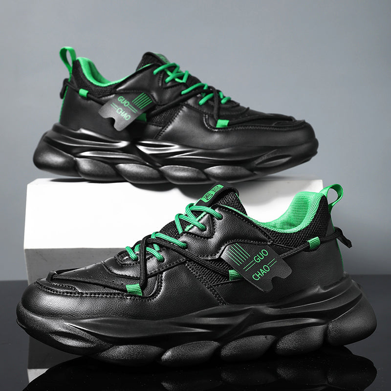 ‘Elysium Echo’ T84 Sneakers - Luxuryurbanwear