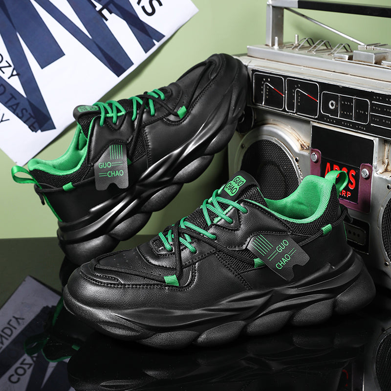 ‘Elysium Echo’ T84 Sneakers - Luxuryurbanwear