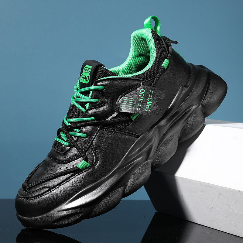 ‘Elysium Echo’ T84 Sneakers - Luxuryurbanwear