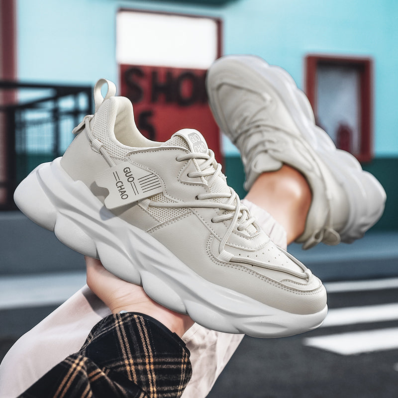 ‘Elysium Echo’ T84 Sneakers - Luxuryurbanwear