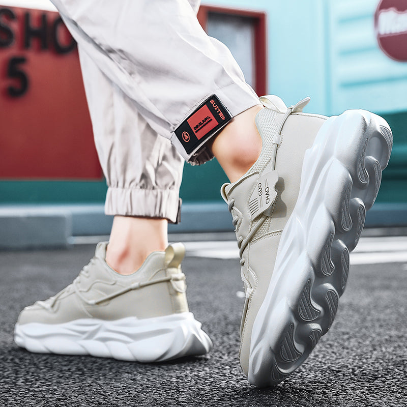 ‘Elysium Echo’ T84 Sneakers - Luxuryurbanwear
