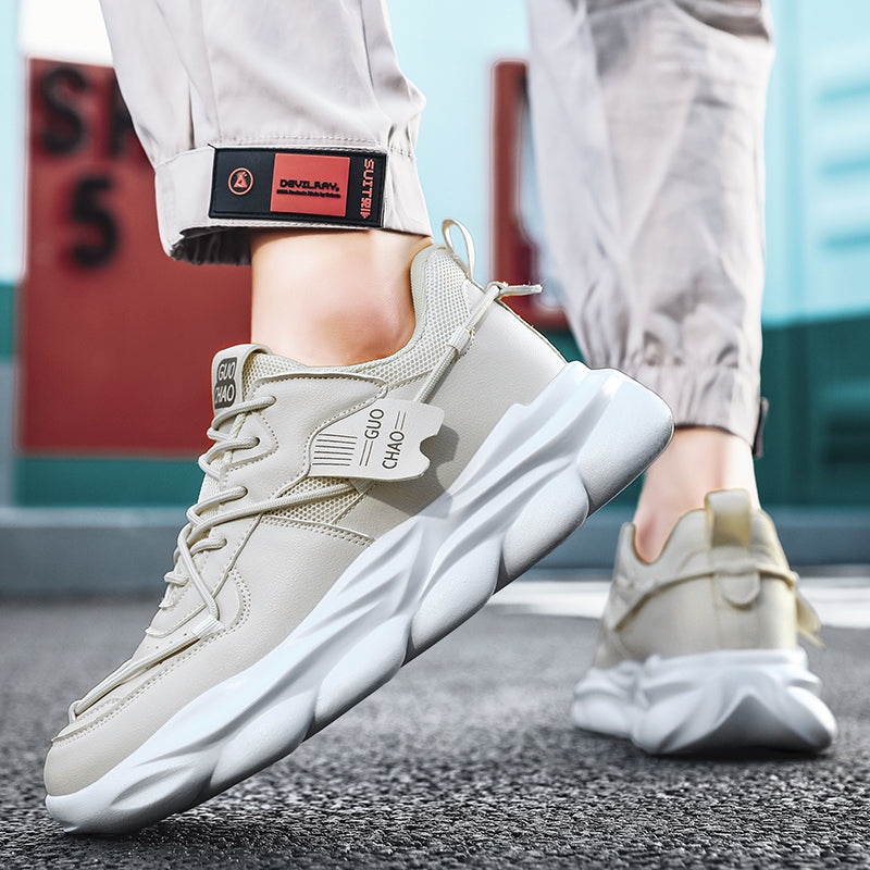 ‘Elysium Echo’ T84 Sneakers - Luxuryurbanwear