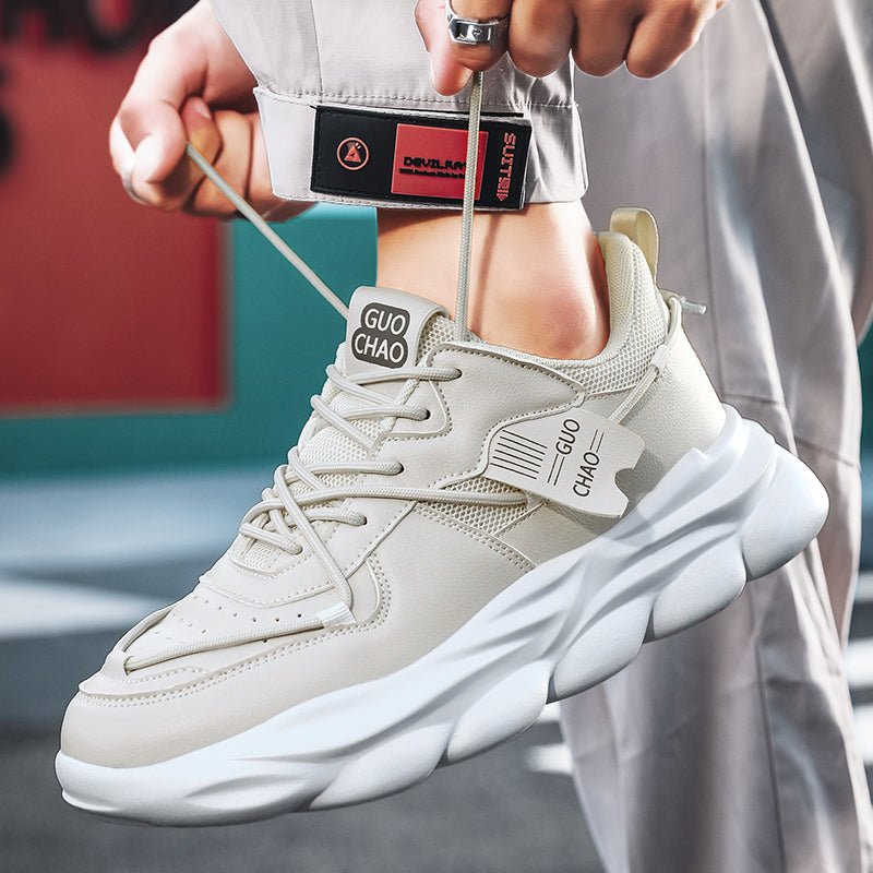 ‘Elysium Echo’ T84 Sneakers - Luxuryurbanwear