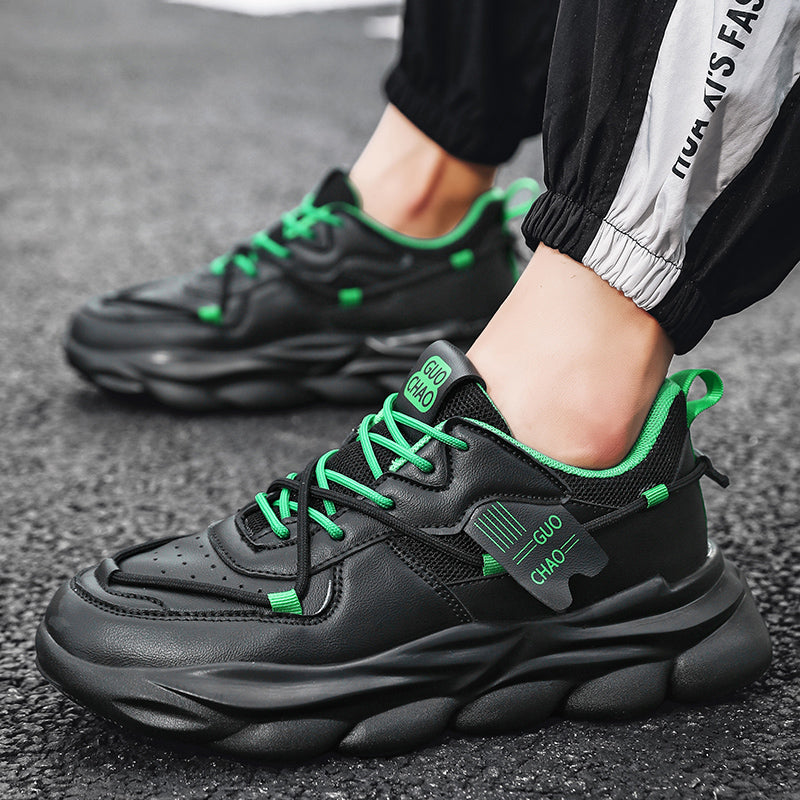 ‘Elysium Echo’ T84 Sneakers - Luxuryurbanwear