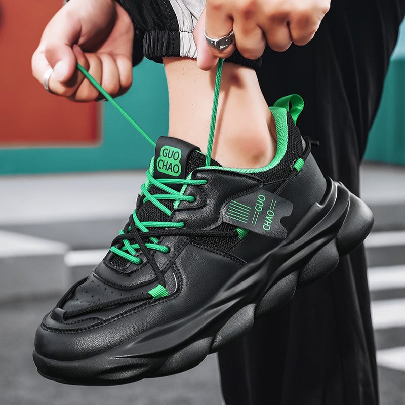 ‘Elysium Echo’ T84 Sneakers - Luxuryurbanwear