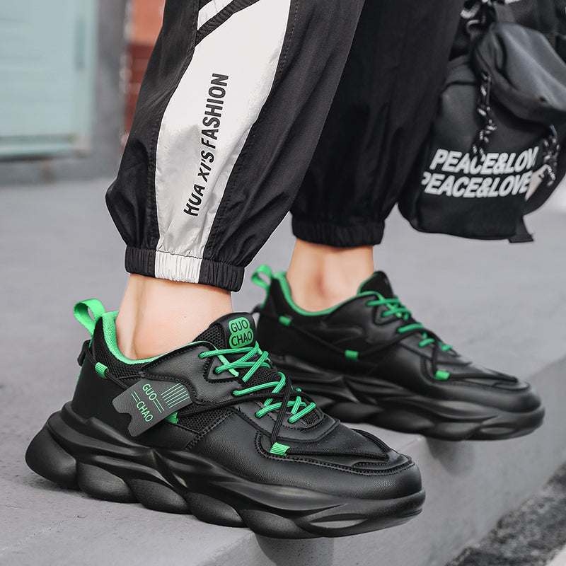 ‘Elysium Echo’ T84 Sneakers - Luxuryurbanwear