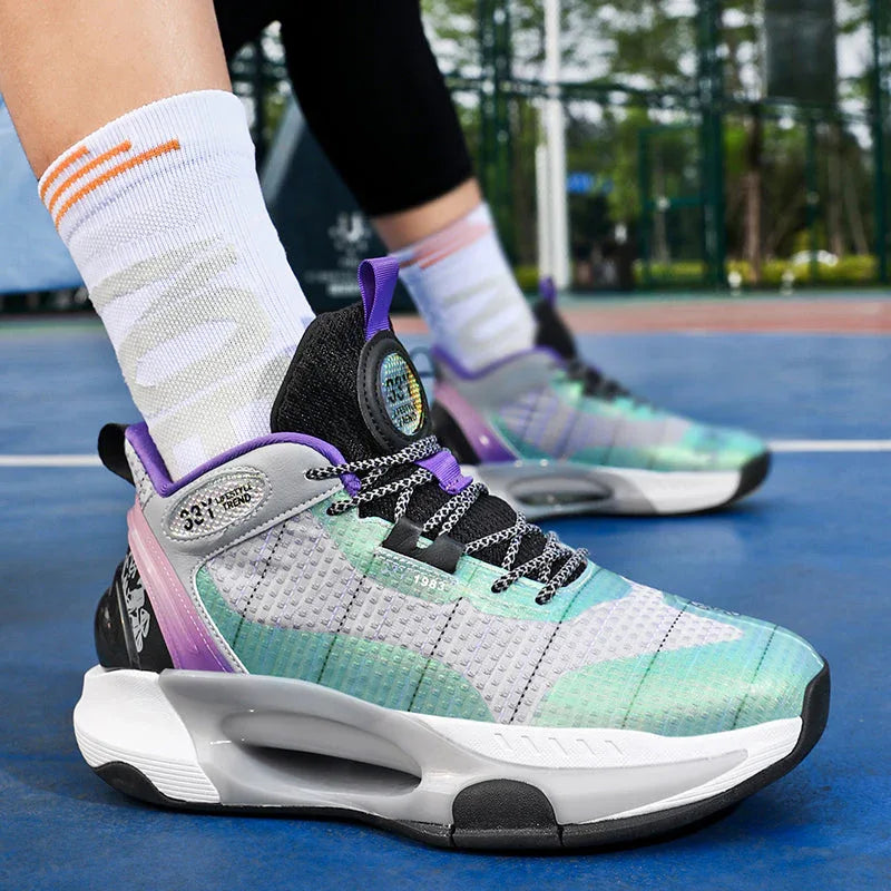 Streetbound T84 Sneakers - Luxuryurbanwear