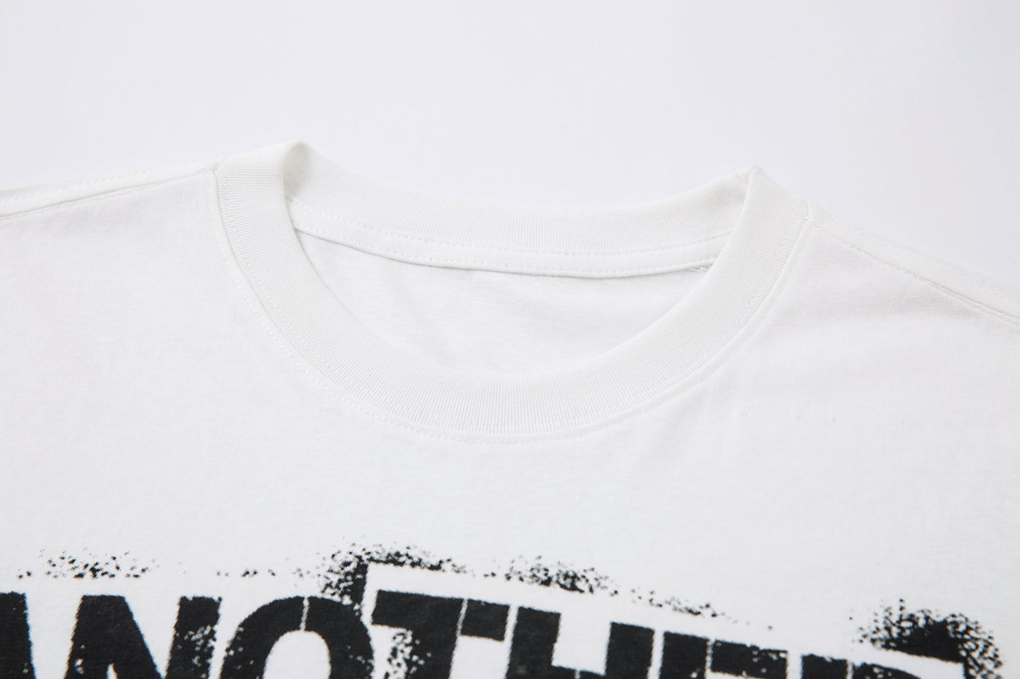 Grunge Portrait Print | Graphic Sweatshirt - Luxuryurbanwear