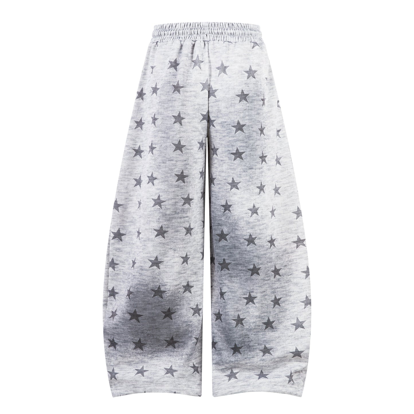 Patriot Star | Wide-Leg Flag-Inspired Sweatpants - Luxuryurbanwear