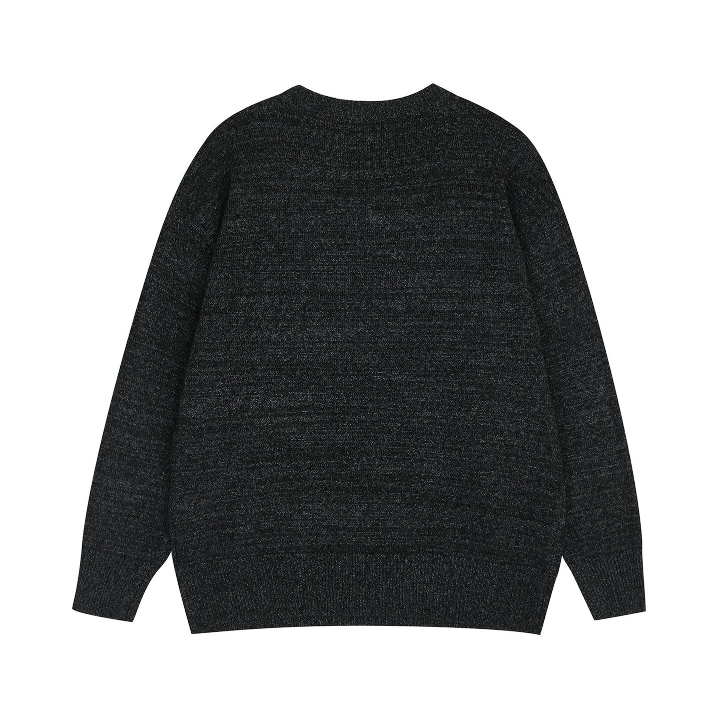 Furry Charm | Knitted Cardigan with Cat Motif - Luxuryurbanwear