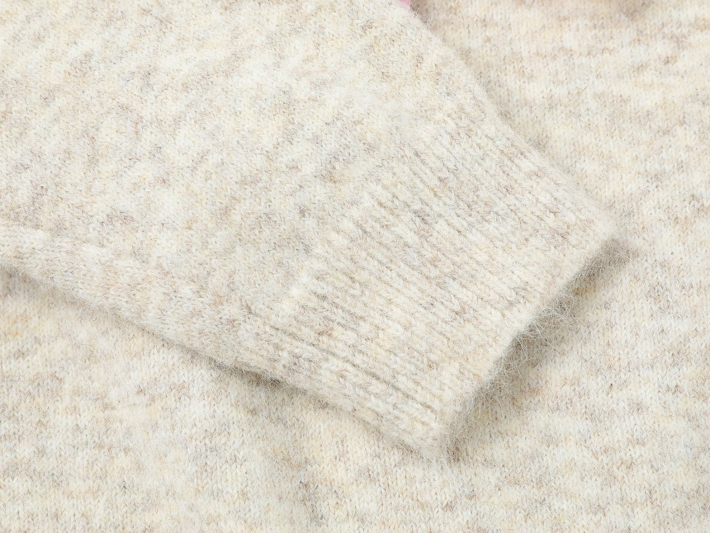Playful Pup | Fuzzy Dog Knit Sweater - Luxuryurbanwear