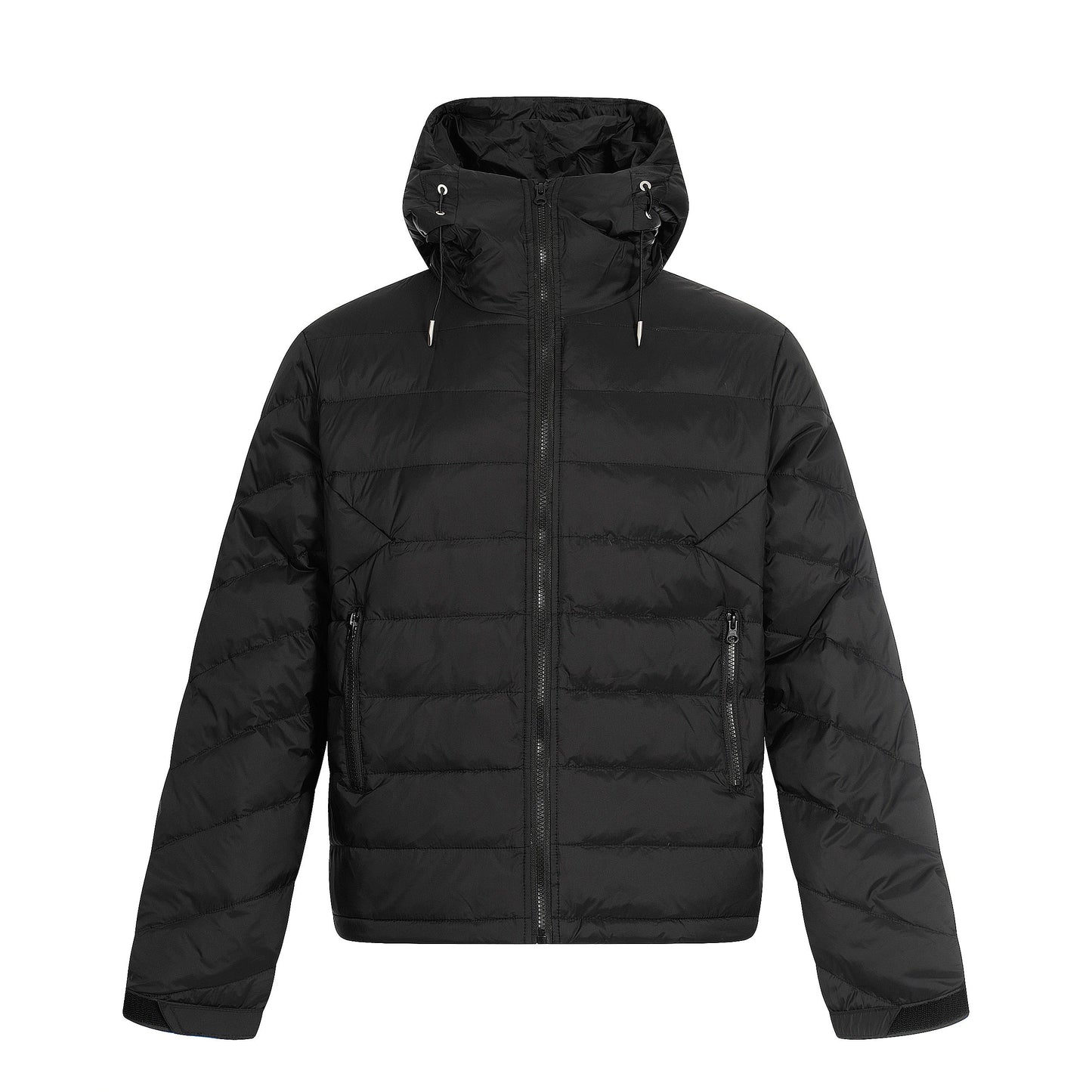 Clean Padded | Hooded Puffer Jacket - Luxuryurbanwear