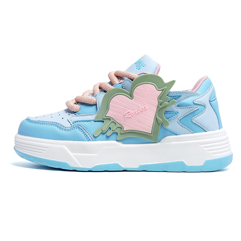 Nebula Nectar’ T84 Sneakers - Luxuryurbanwear