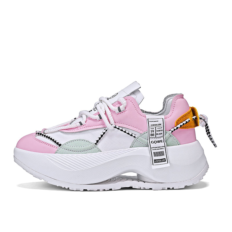 Lunar Pulse' T84 Sneakers - Luxuryurbanwear