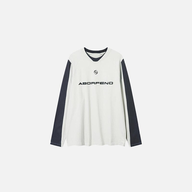 Sweat Minimalist Patchwork