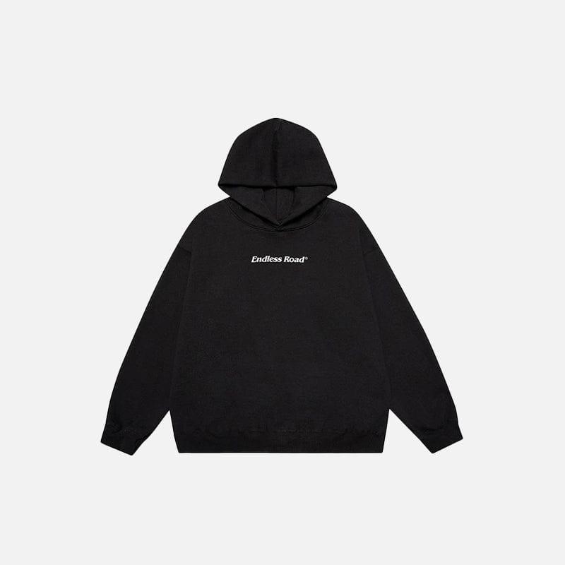 Hoodie Solid
