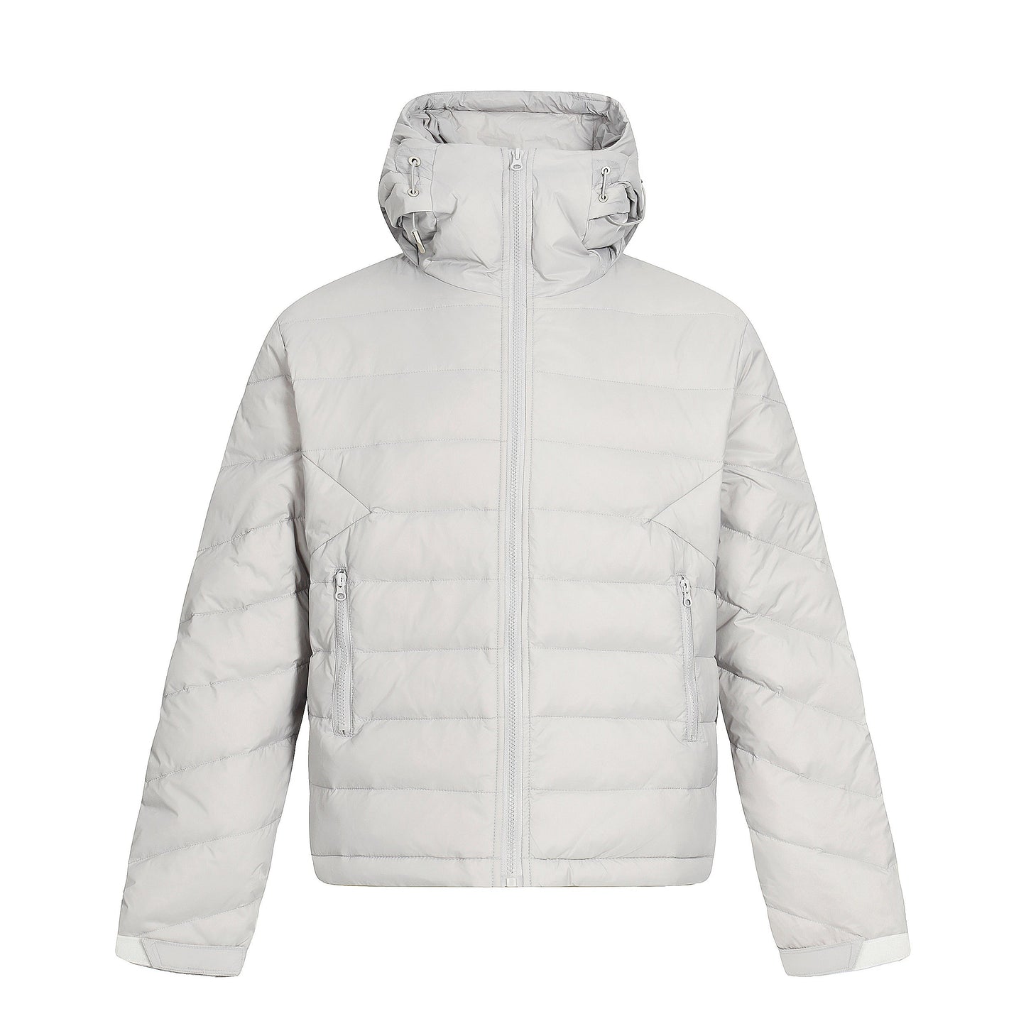 Clean Padded | Hooded Puffer Jacket - Luxuryurbanwear