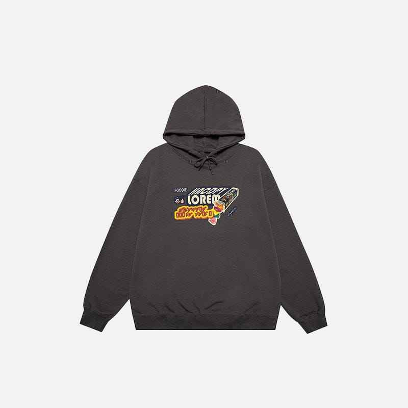 Hoodie Letter
