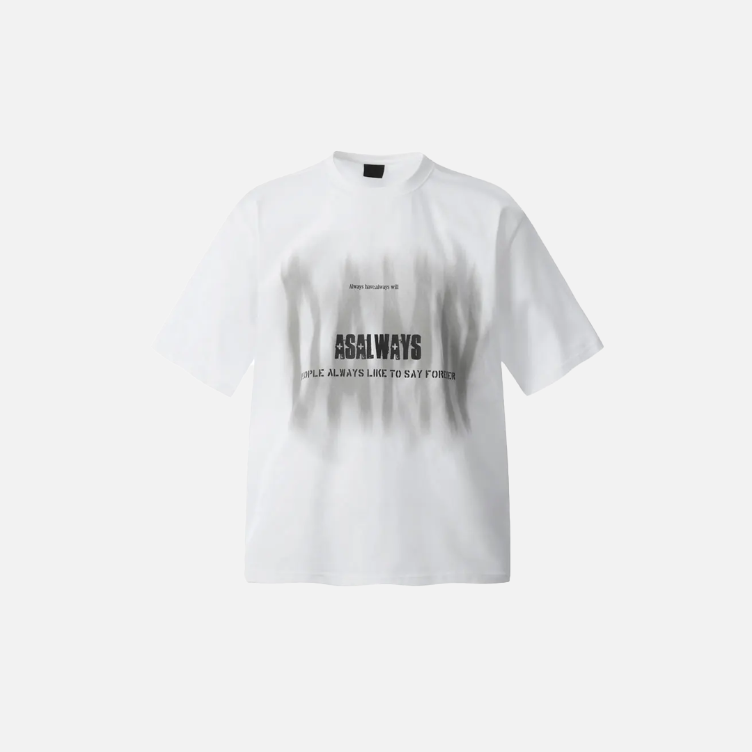 Streetwear Oversized Graphic Printed Gothic T-Shirt - Luxuryurbanwear