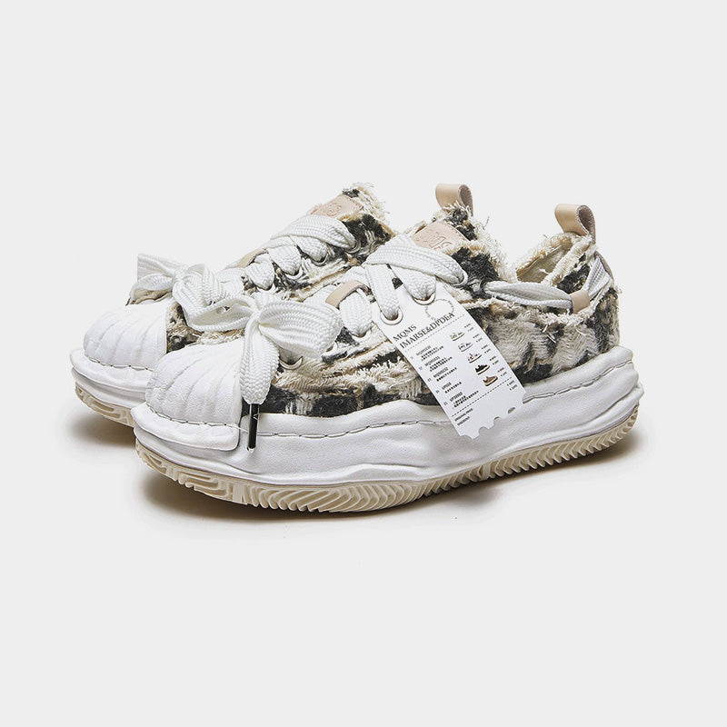 Destroy | Retro Y2K Punk Sneakers - Luxuryurbanwear