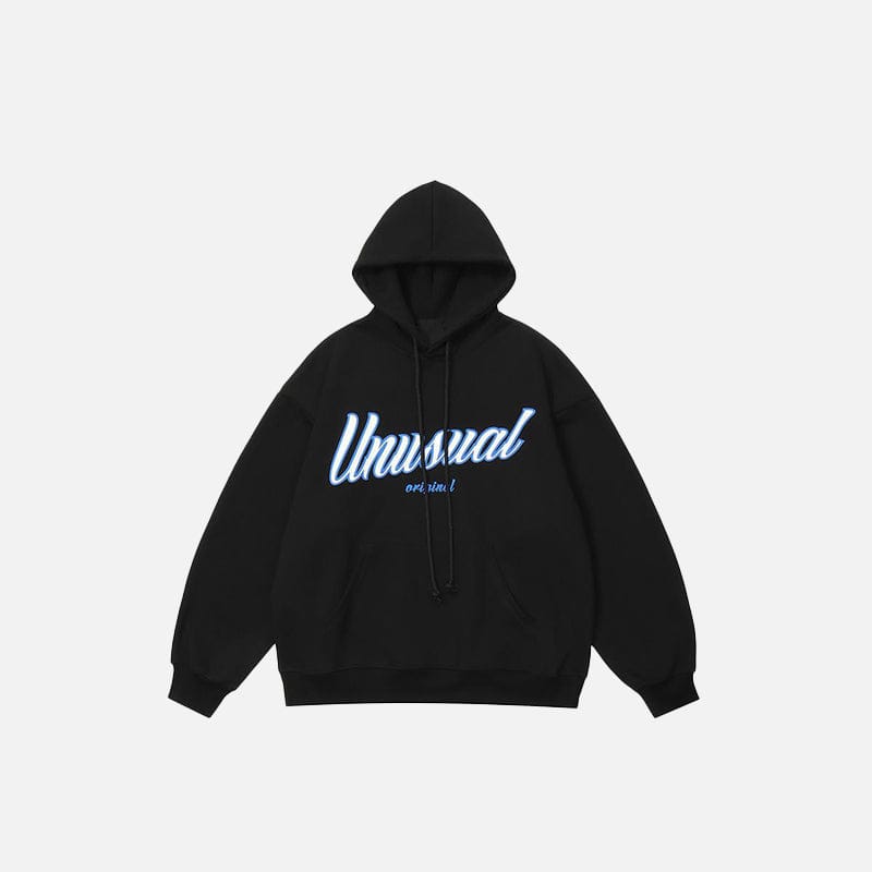 Hoodie 'Unusual'