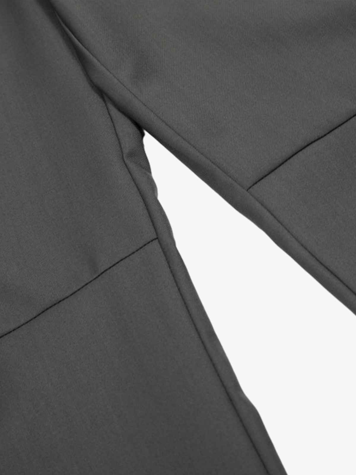 Adjustable Side Buttons Barrel Pants
