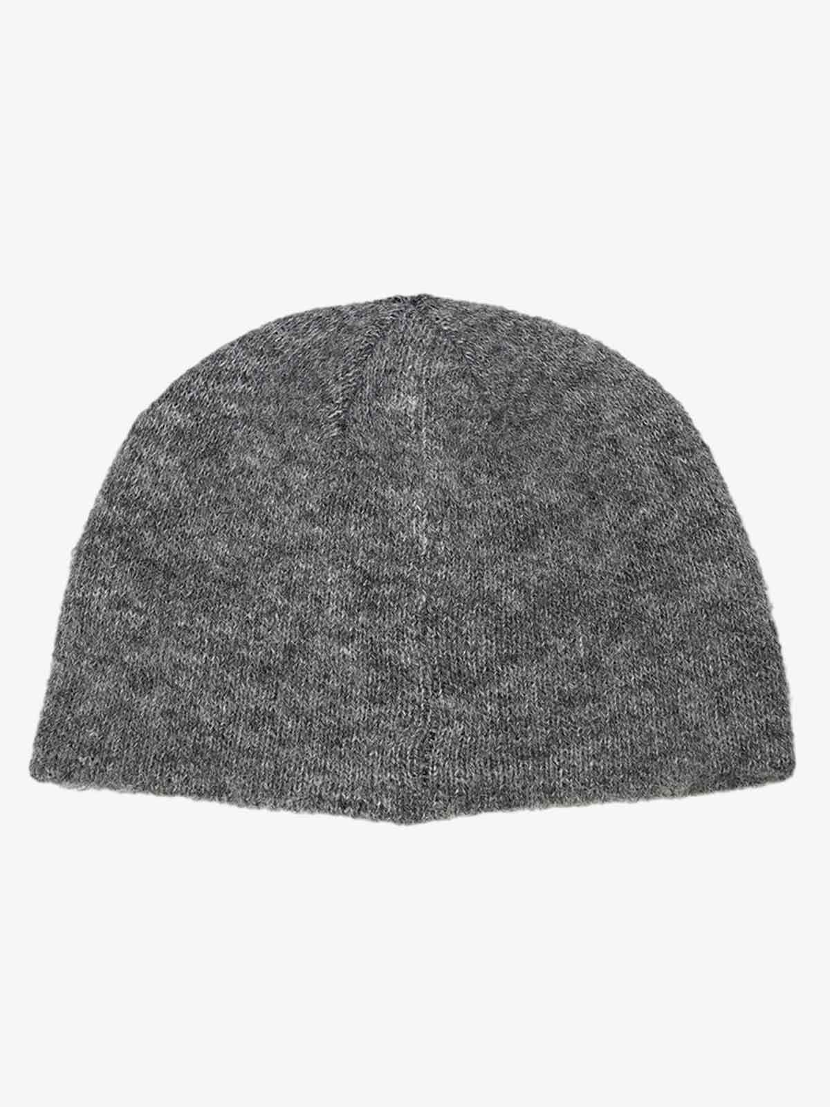 Vintage Fuzzy Cat Pattern Knit Beanie Hat