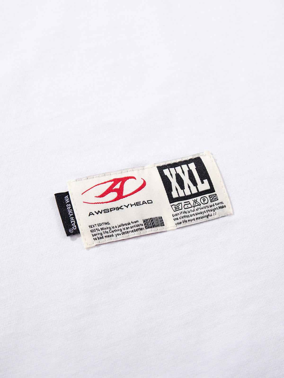 Street Dirty Dyed Washed Long-Sleeved T-Shirt