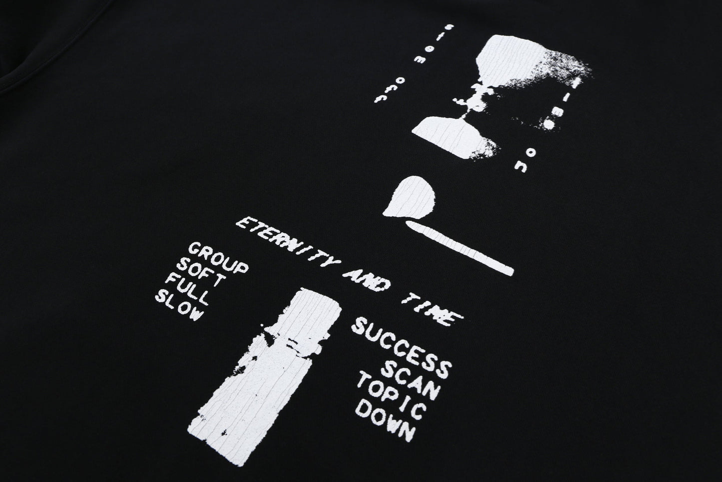 Abstract Look | Artistic Print Hoodie - Luxuryurbanwear