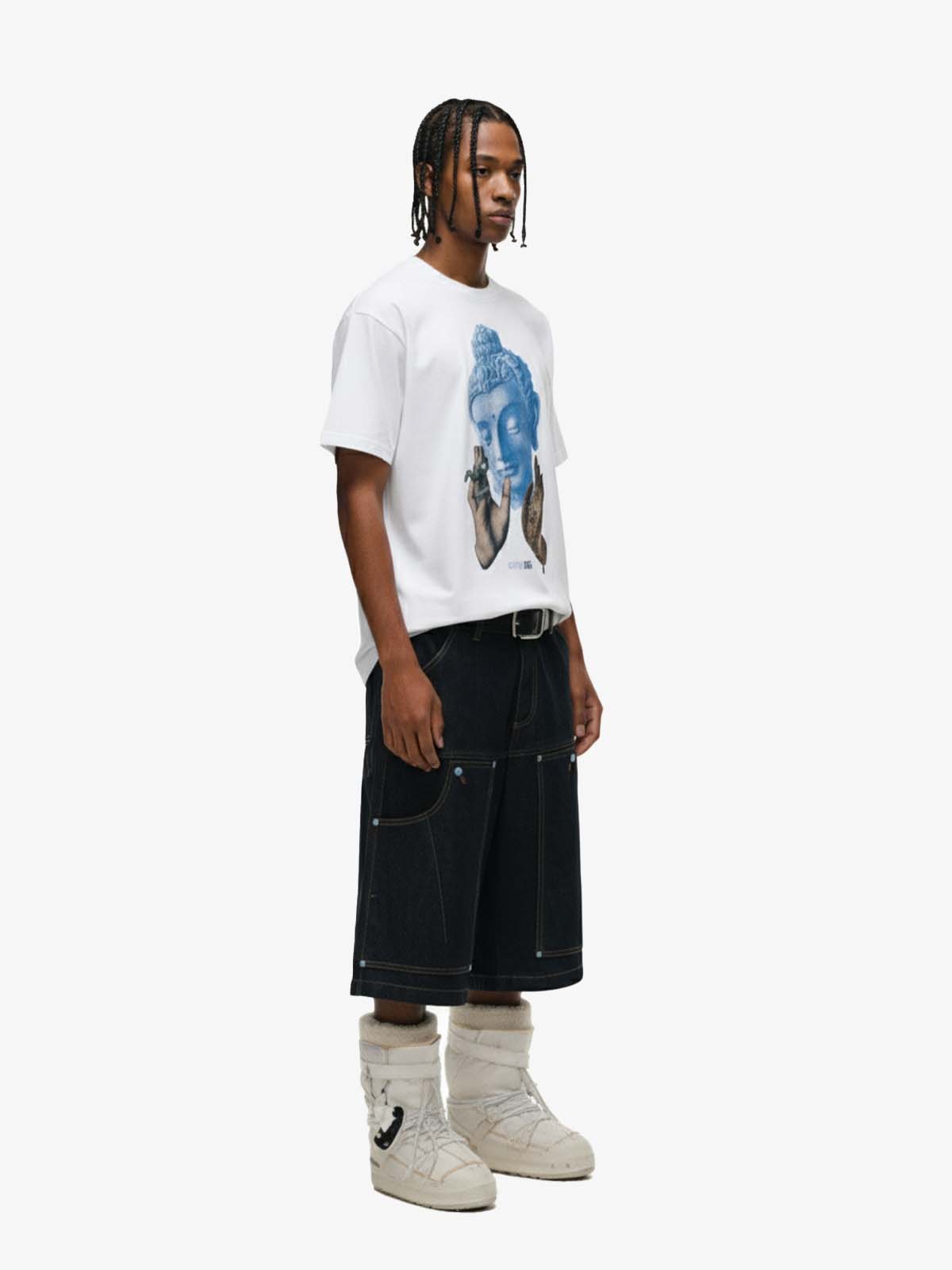 Buddha Art Graphic T-Shirt - Luxuryurbanwear