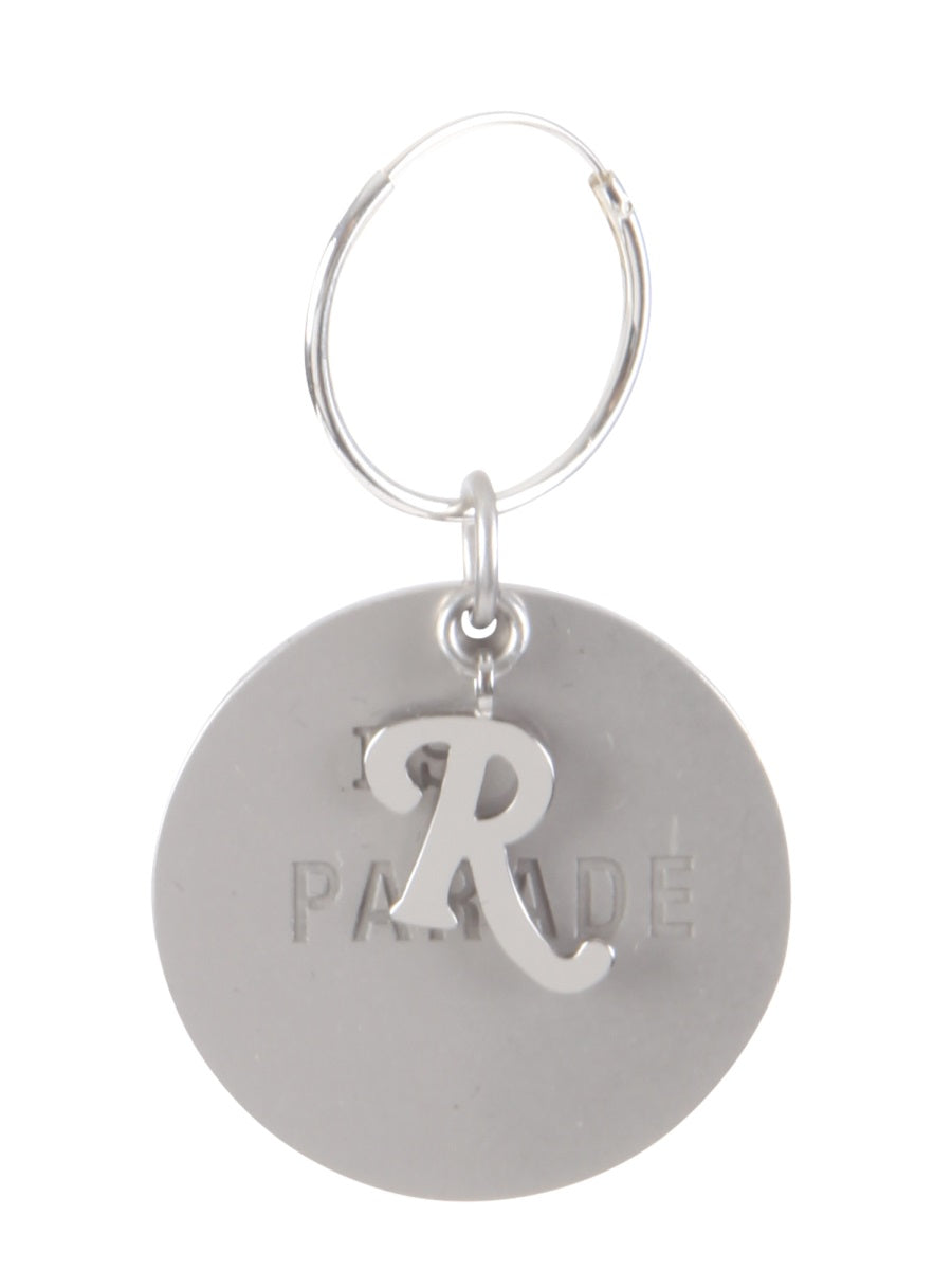 Raf Simons Men Circle Single Earrings