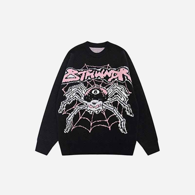 Sweat Spider Sweater