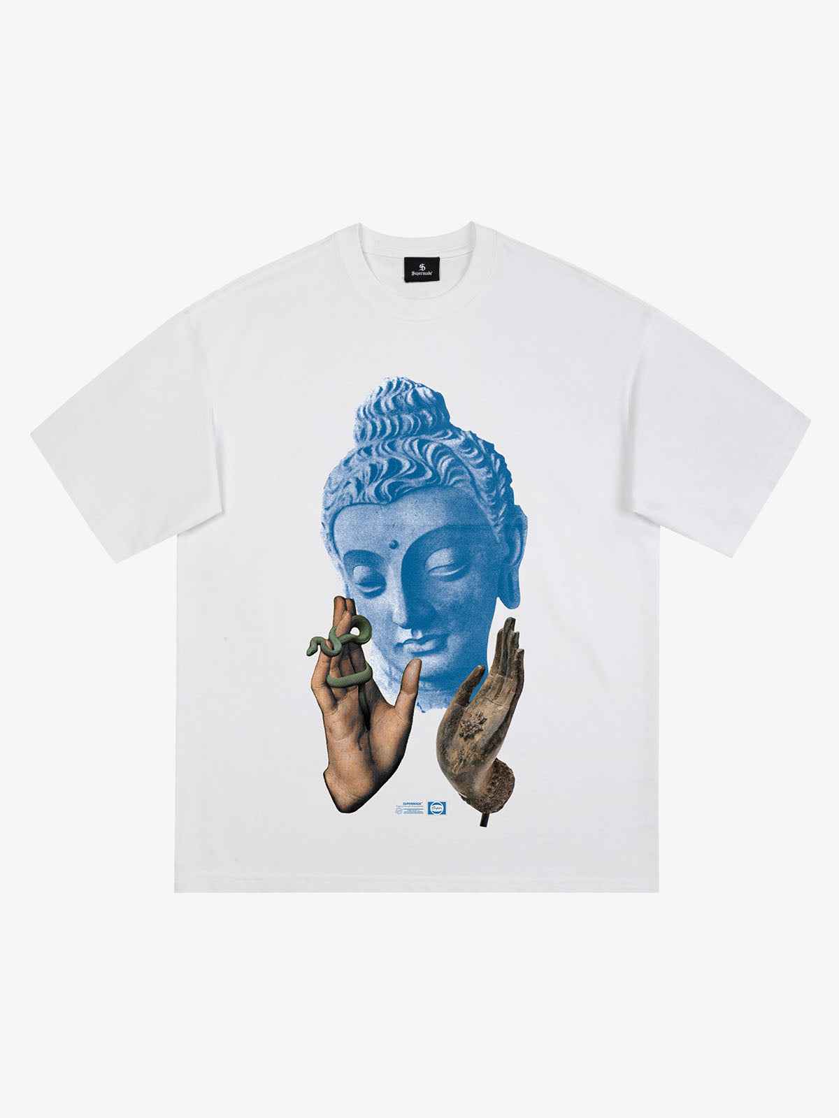 Buddha Art Graphic T-Shirt
