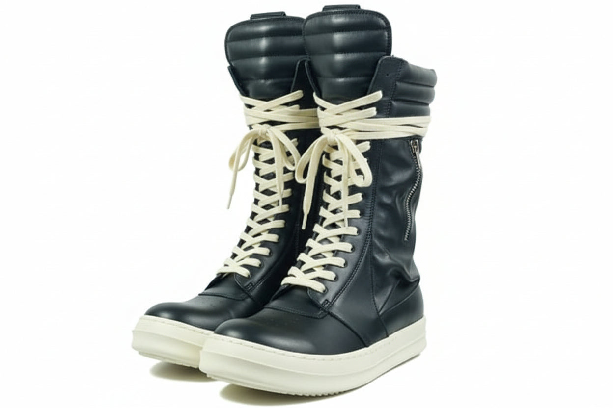 Heritage High-Top Utility Boot - Limited Pastel Rose Edition