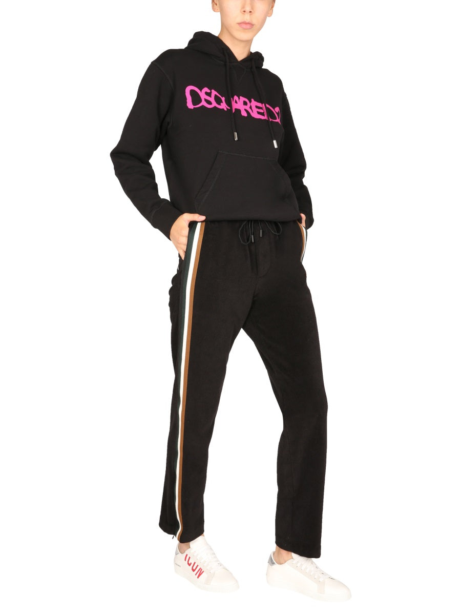 Dsquared Women "Corduroy" Trousers
